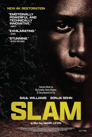 Slam - Movie Poster (thumbnail)