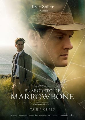 Marrowbone - Spanish Movie Poster (thumbnail)