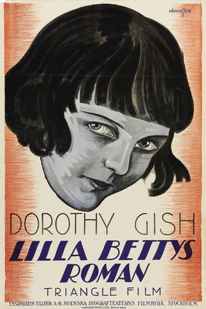 Betty of Greystone - Swedish Movie Poster (thumbnail)