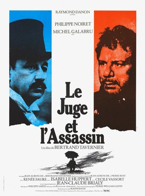 Juge et l&#039;assassin, Le - French Movie Poster (thumbnail)