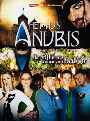 Anubis - De Toorn van Balor - Dutch Movie Cover (thumbnail)