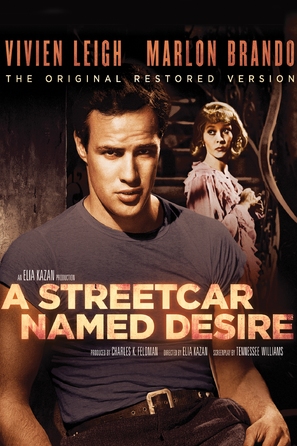 A Streetcar Named Desire - DVD movie cover (thumbnail)
