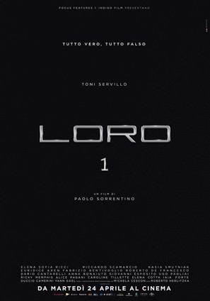 Loro 1 - Italian Movie Poster (thumbnail)