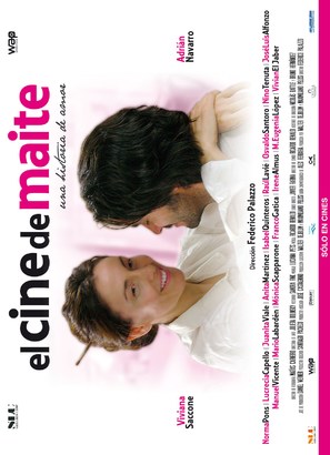 Cine de Maite, El - Argentinian Movie Poster (thumbnail)
