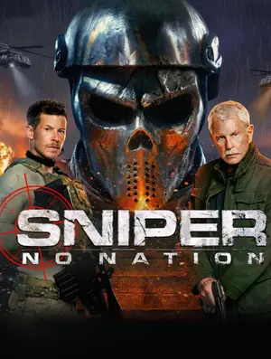 Sniper: No Nation Cover