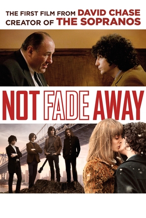 Not Fade Away - DVD movie cover (thumbnail)