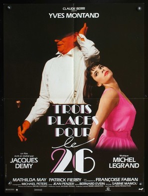Trois places pour le 26 - French Movie Poster (thumbnail)