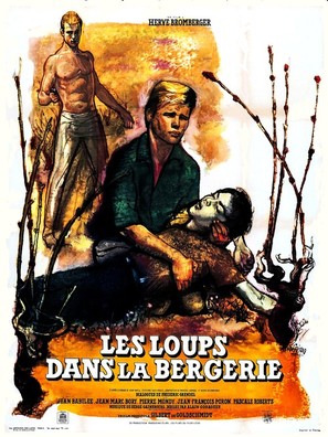 Les loups dans la bergerie - French Movie Poster (thumbnail)