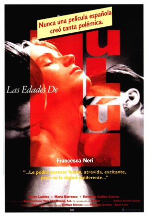 Las edades de Lul&uacute; - Spanish Movie Poster (thumbnail)