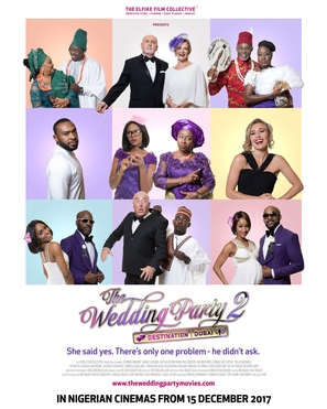 The Wedding Party 2: Destination Dubai - South African Movie Poster (thumbnail)
