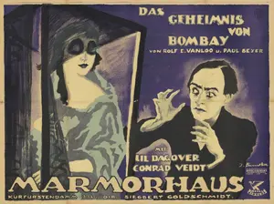 Das Geheimnis von Bombay Poster
