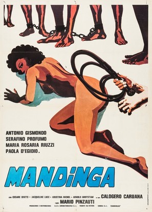 Mandinga - Italian Movie Poster (thumbnail)