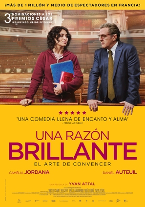 Le brio - Spanish Movie Poster (thumbnail)