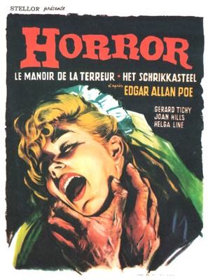 Horror - Belgian Movie Poster (thumbnail)