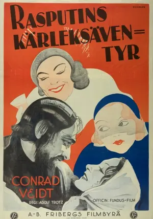 Rasputin, Dämon der Frauen Poster