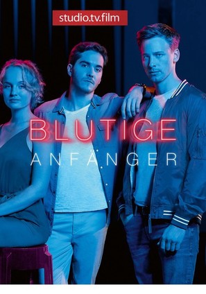 &quot;Blutige Anf&auml;nger&quot; - German Movie Poster (thumbnail)