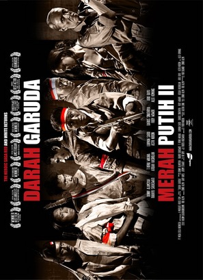 Darah garuda - Indonesian Movie Poster (thumbnail)