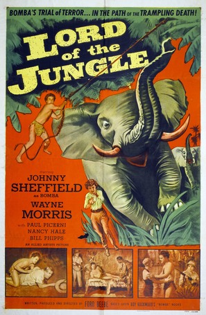 Lord of the Jungle - Movie Poster (thumbnail)