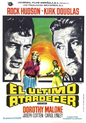 The Last Sunset Poster