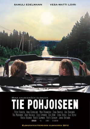 Tie Pohjoiseen - Finnish Movie Poster (thumbnail)