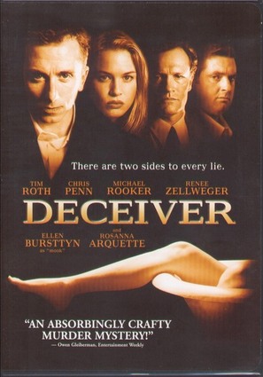 Deceiver - DVD movie cover (thumbnail)