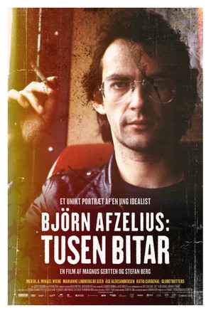 Tusen bitar - Danish Movie Poster (thumbnail)