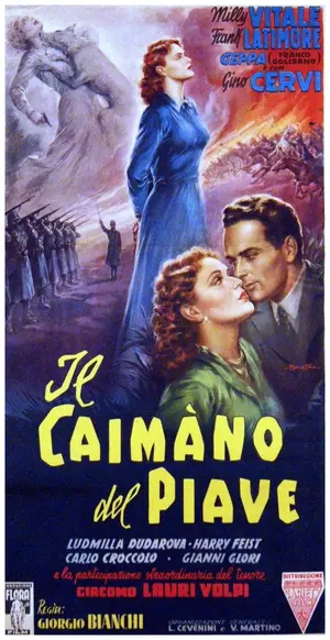 Il caimano del Piave Poster