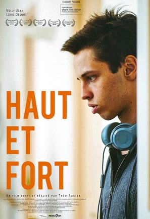Haut et Fort - French Movie Poster (thumbnail)