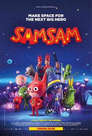 SamSam - International Movie Poster (thumbnail)