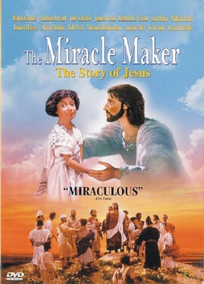The Miracle Maker - DVD movie cover (thumbnail)