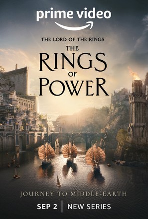 &quot;The Lord of the Rings: The Rings of Power&quot; - Movie Poster (thumbnail)