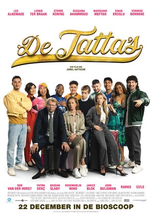 De Tatta&#039;s - Dutch Movie Poster (thumbnail)