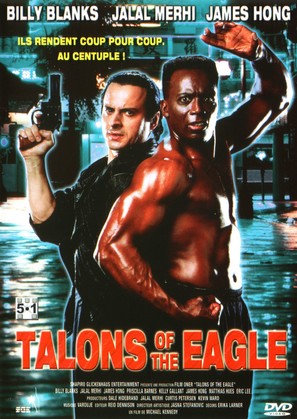 Talons of the Eagle - French DVD movie cover (thumbnail)