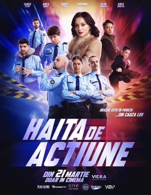 Haita de actiune - Romanian Movie Poster (thumbnail)