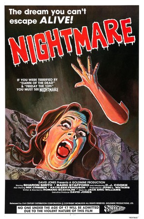 Nightmare - Movie Poster (thumbnail)