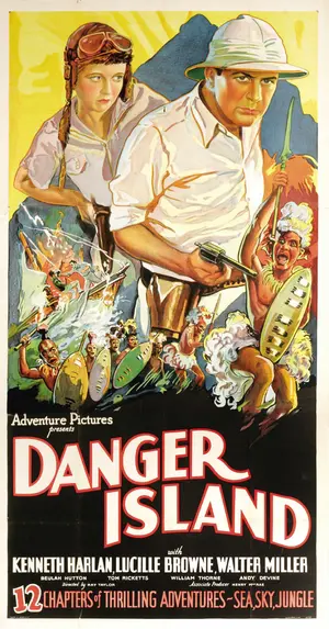 Danger Island Poster