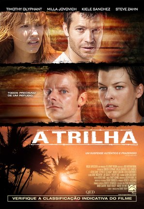 A Perfect Getaway - Brazilian Movie Poster (thumbnail)