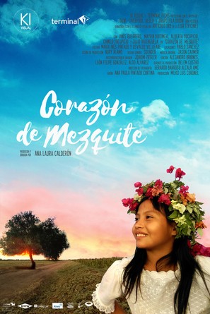 Coraz&oacute;n de Mezquite - Mexican Movie Poster (thumbnail)