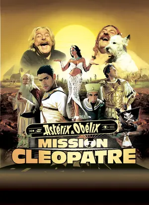 Ast&eacute;rix &amp; Ob&eacute;lix: Mission Cl&eacute;op&acirc;tre - French Movie Poster (thumbnail)
