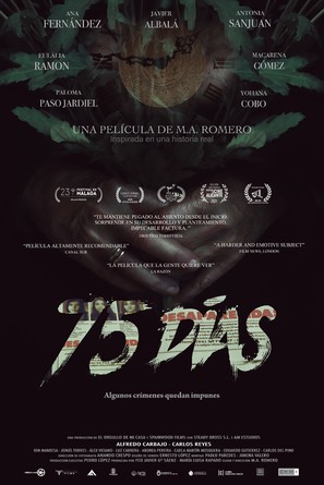 75 d&iacute;as - Spanish Movie Poster (thumbnail)