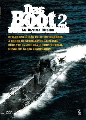 Das letzte U-Boot - Spanish Movie Cover (thumbnail)