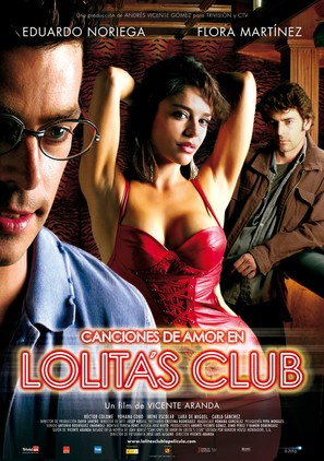 Canciones de amor en Lolita&#039;s Club - Spanish Movie Poster (thumbnail)