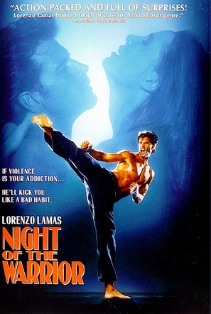 Night of the Warrior - DVD movie cover (thumbnail)