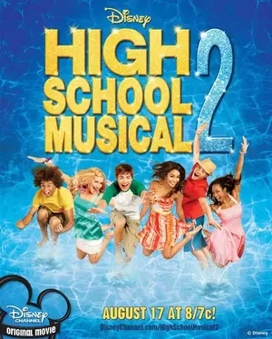High School Musical 2 Poster