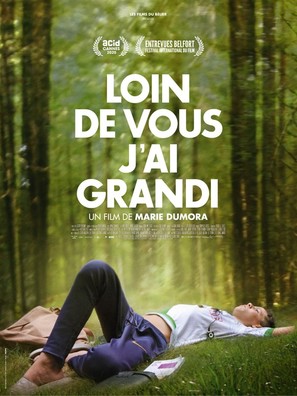 Loin de vous j&#039;ai grandi - French Movie Poster (thumbnail)