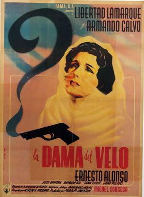 La dama del velo - Mexican Movie Poster (thumbnail)