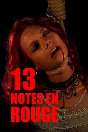 13 Notes en Rouge - French Movie Poster (thumbnail)