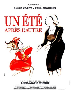 Un &eacute;t&eacute; apr&egrave;s l&#039;autre - French Movie Poster (thumbnail)