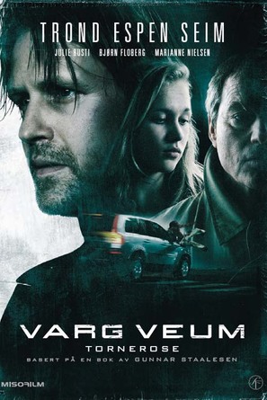Varg Veum - Tornerose - Norwegian poster (thumbnail)
