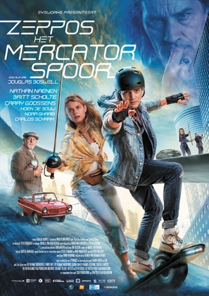 Zeppos Het Mercatorspoor - Belgian Movie Poster (thumbnail)